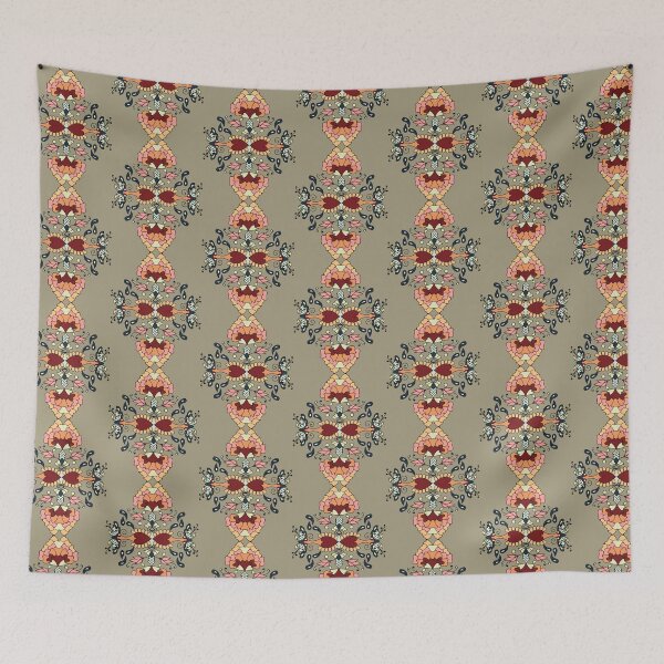 Item preview, Tower Of Beauty - Grayish Orange designed and sold by BumbleChynxBee.