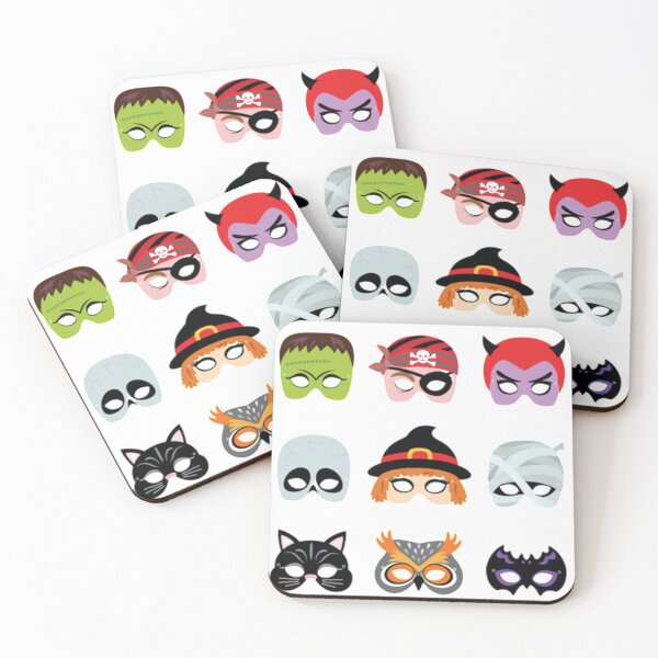 Item preview, Halloween Character Costume Masks designed and sold by daybreakagain.