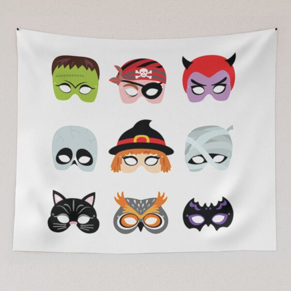 Item preview, Halloween Character Costume Masks designed and sold by daybreakagain.