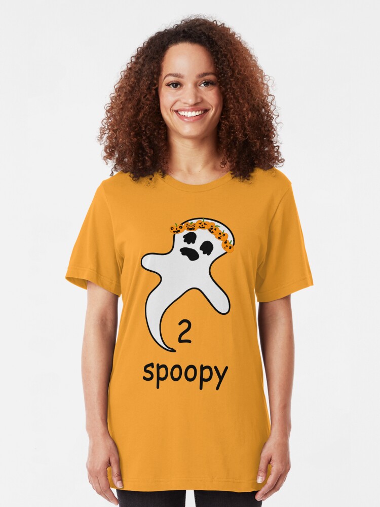 spoopy t shirt