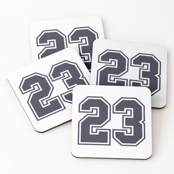 Item preview, 23 Sports Number Twenty-Three designed and sold by HelloFromAja.