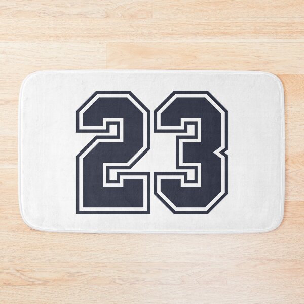Item preview, 23 Sports Number Twenty-Three designed and sold by HelloFromAja.