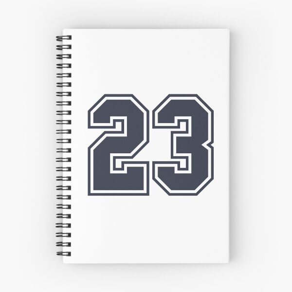 Item preview, 23 Sports Number Twenty-Three designed and sold by HelloFromAja.