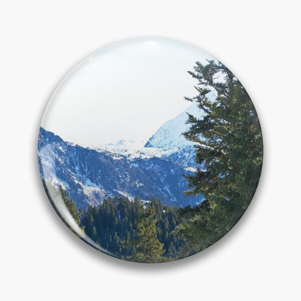 Item preview, French Snowy Mountain & Forest  designed and sold by onestep4ward.