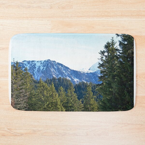 Item preview, French Snowy Mountain & Forest  designed and sold by onestep4ward.