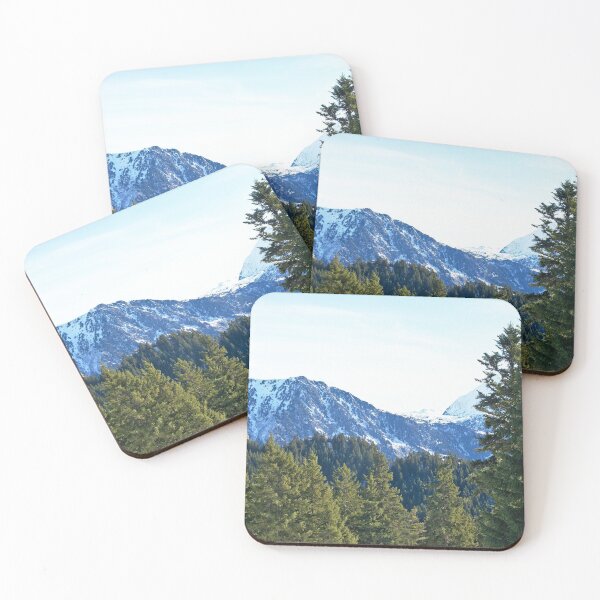 Item preview, French Snowy Mountain & Forest  designed and sold by onestep4ward.