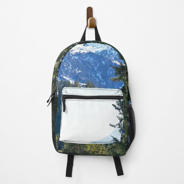 Item preview, French Snowy Mountain & Forest designed and sold by onestep4ward.
