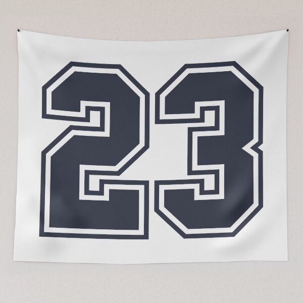 Item preview, 23 Sports Number Twenty-Three designed and sold by HelloFromAja.