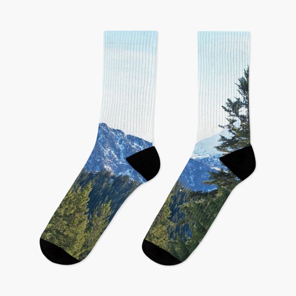 Item preview, French Snowy Mountain & Forest  designed and sold by onestep4ward.