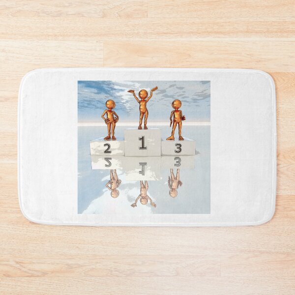 Item preview, Winners podium with figures designed and sold by MIRO3D.