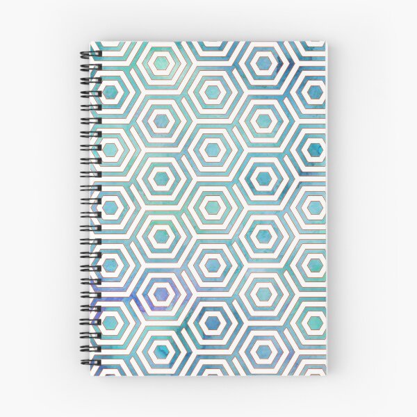 Item preview, Teal Honeycomb  designed and sold by RubaDubz.