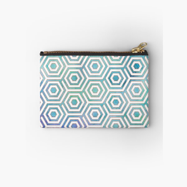 Item preview, Teal Honeycomb  designed and sold by RubaDubz.