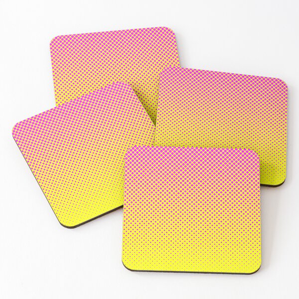 Item preview, Magenta Dots on Yellow  designed and sold by StupidHeadArt.