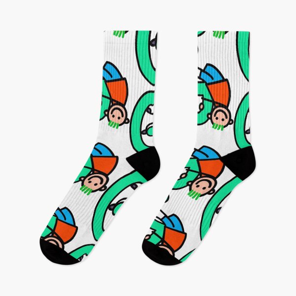 Item preview, Letter G for Boys alphabet Kids Colorful Cartoon Character designed and sold by funwithletters.