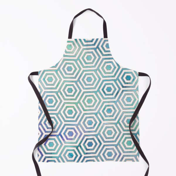 Item preview, Teal Honeycomb  designed and sold by RubaDubz.