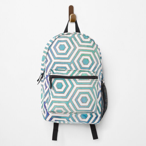 Item preview, Teal Honeycomb  designed and sold by RubaDubz.