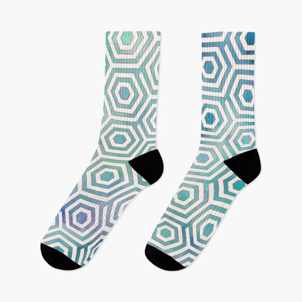 Item preview, Teal Honeycomb  designed and sold by RubaDubz.