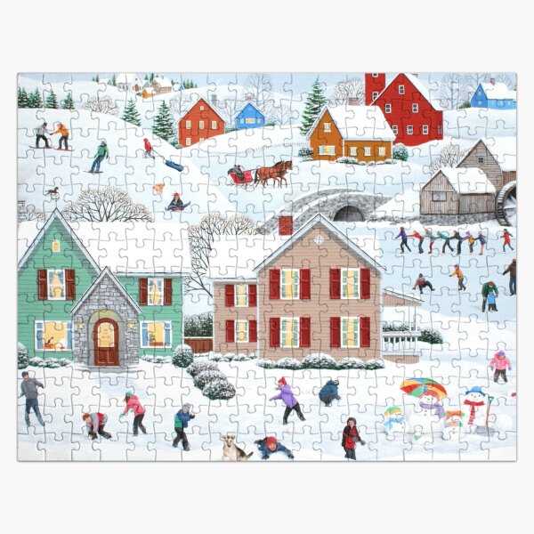 Aperçu de l'œuvre Une fois en hiver créée et vendue par kirbeekatz.