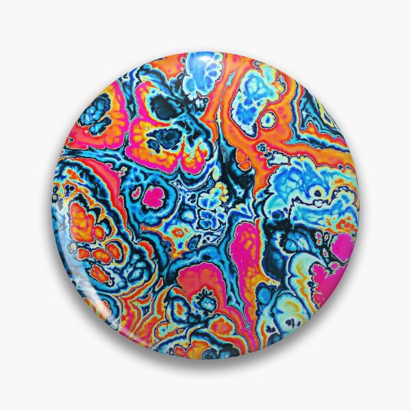 Item preview, Psycho Digital Marbling designed and sold by pattypattern.