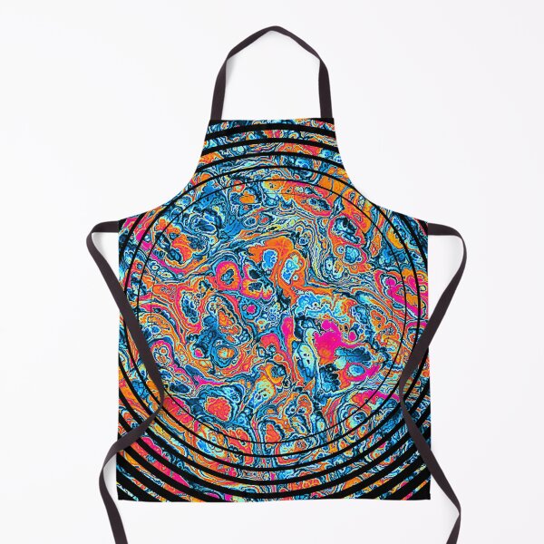 Item preview, Psycho Digital Marbling designed and sold by pattypattern.