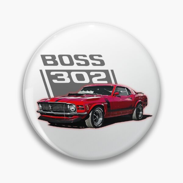 Item preview, Boss 302 Mustang '70 red designed and sold by CoolCarVideos.