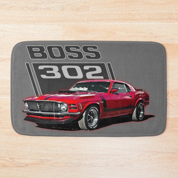Item preview, Boss 302 Mustang '70 red designed and sold by CoolCarVideos.