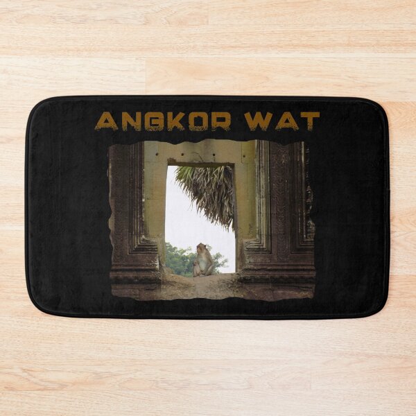 Item preview, Angkor Wat - Camboya. El mono guardián. designed and sold by ThommyBLN.