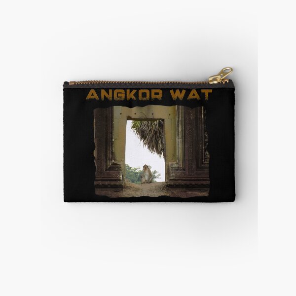 Item preview, Angkor Wat - Cambodia. The monkey guardian. designed and sold by ThommyBLN.