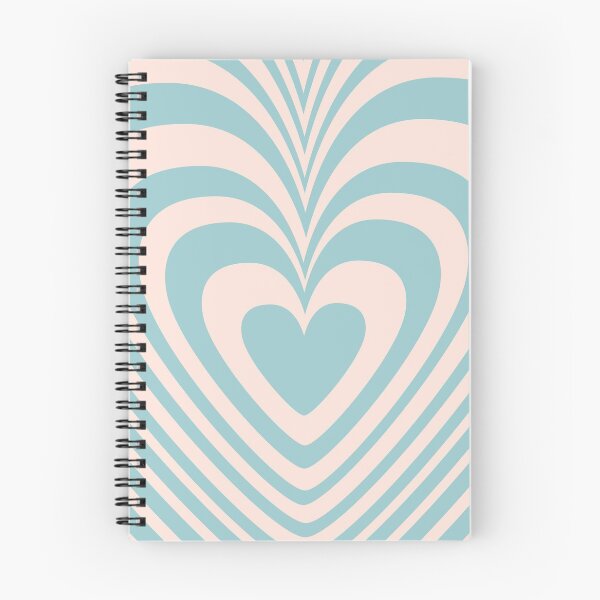 Item preview, Retro vintage 90s light blue heart designed and sold by Margje.