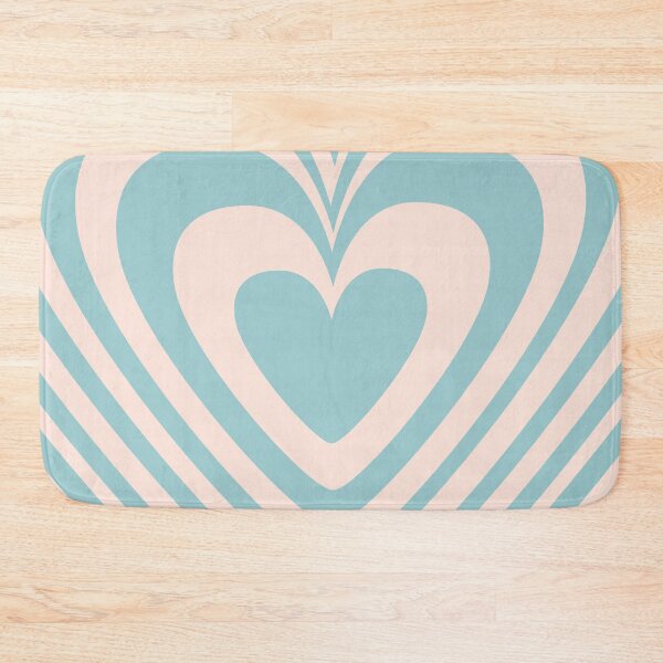 Item preview, Retro vintage 90s light blue heart designed and sold by Margje.
