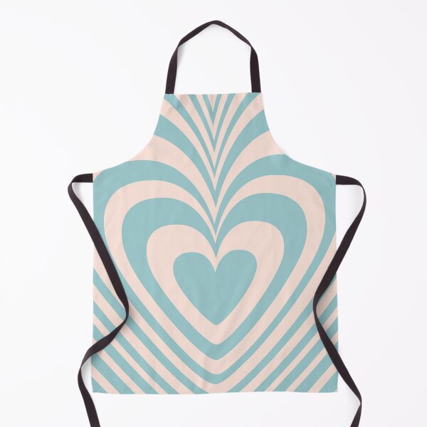 Item preview, Retro vintage 90s light blue heart designed and sold by Margje.