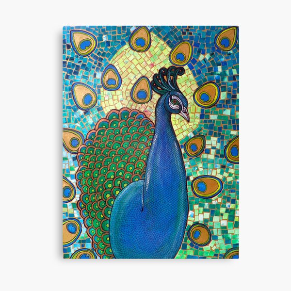 Item preview, Regalia (The Peacock) designed and sold by Lynnette Shelley.