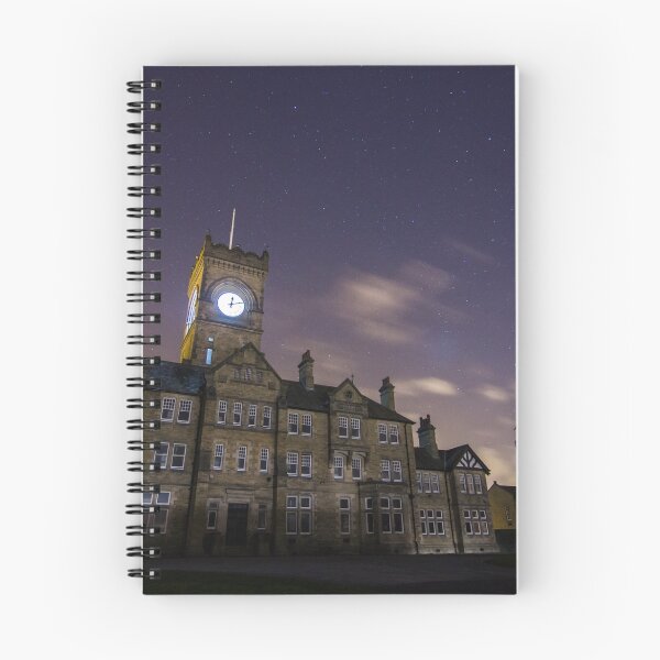 Item preview, High Royds - West Riding Pauper Lunatic Asylum Starry Night designed and sold by Spookydaz.
