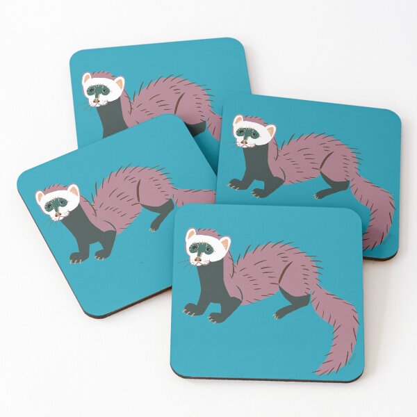 Item preview, Pink ferret designed and sold by belettelepink.
