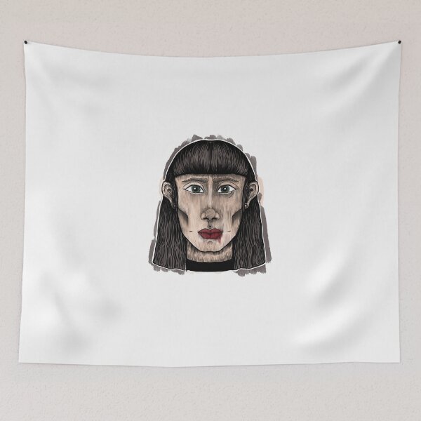 Item preview, Goth Girl designed and sold by BlackCrowArt.