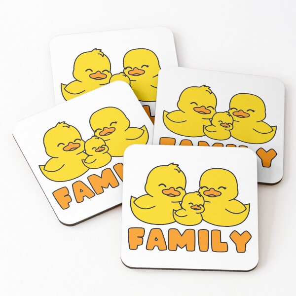 Item preview, Squeaky Duck Family designed and sold by nmdesigns1.