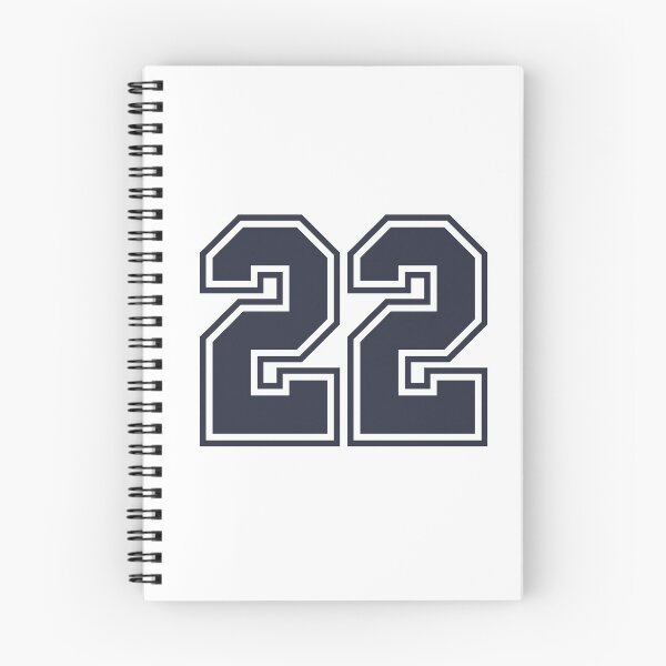 Item preview, 22 Sports Number Twenty-Two designed and sold by HelloFromAja.