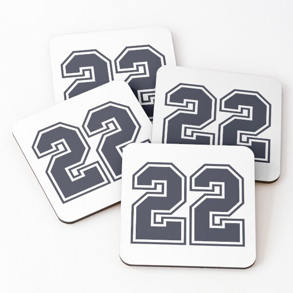 Item preview, 22 Sports Number Twenty-Two designed and sold by HelloFromAja.