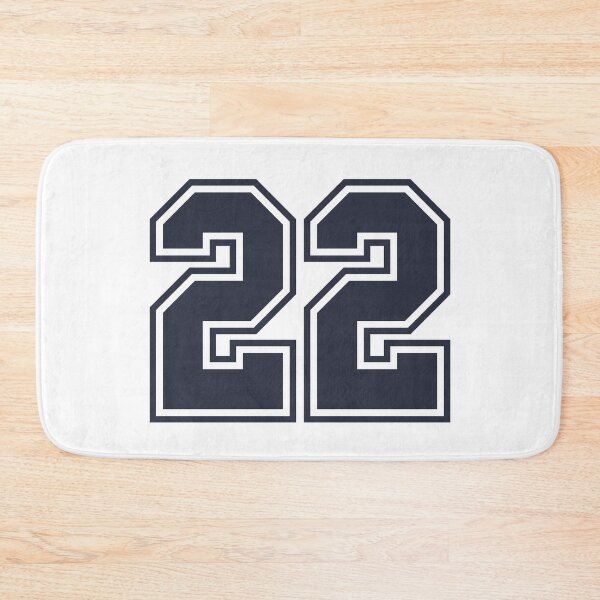 Item preview, 22 Sports Number Twenty-Two designed and sold by HelloFromAja.