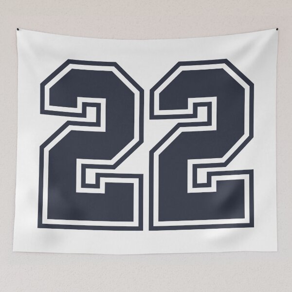 Item preview, 22 Sports Number Twenty-Two designed and sold by HelloFromAja.