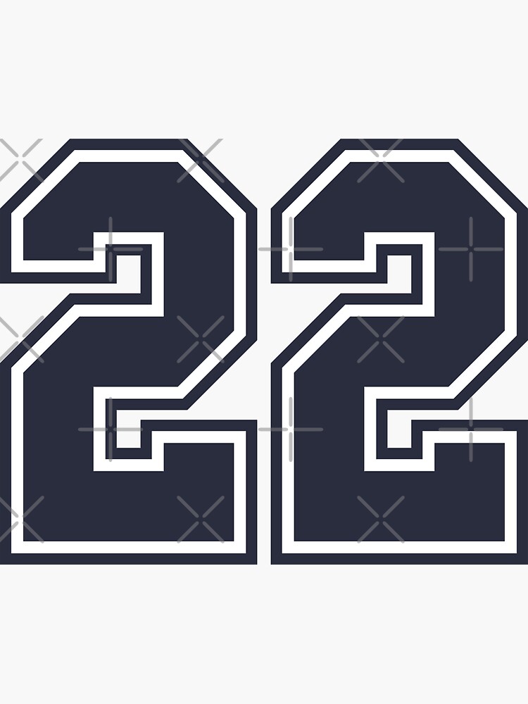 35 Sports Number Thirty-Five Sticker for Sale by HelloFromAja
