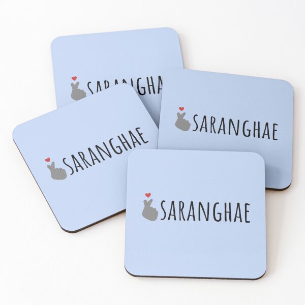 Item preview, Korean finger heart and saranghae designed and sold by jimresuelo.