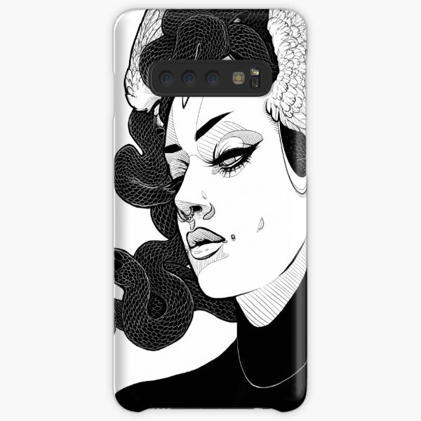 Medusa (Black Snakes) Samsung Galaxy Snap Case