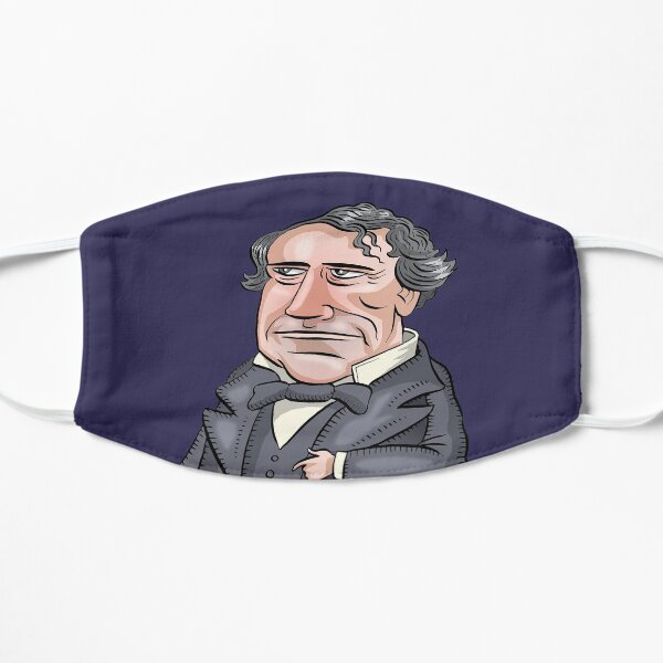 President Franklin Pierce Flat Mask