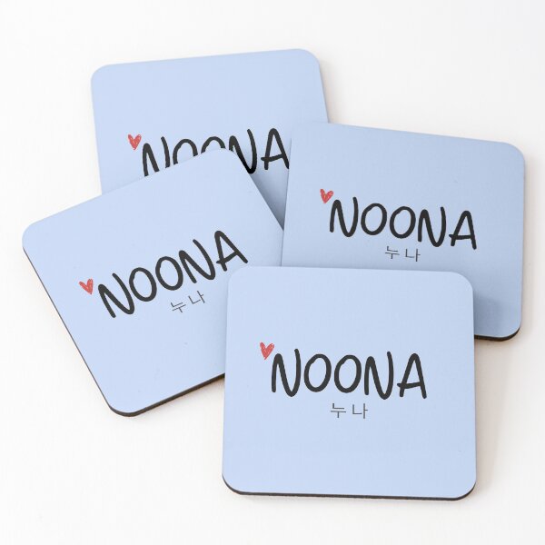 Item preview, Noona love heart designed and sold by jimresuelo.