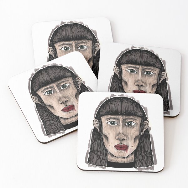 Item preview, Goth Girl designed and sold by BlackCrowArt.