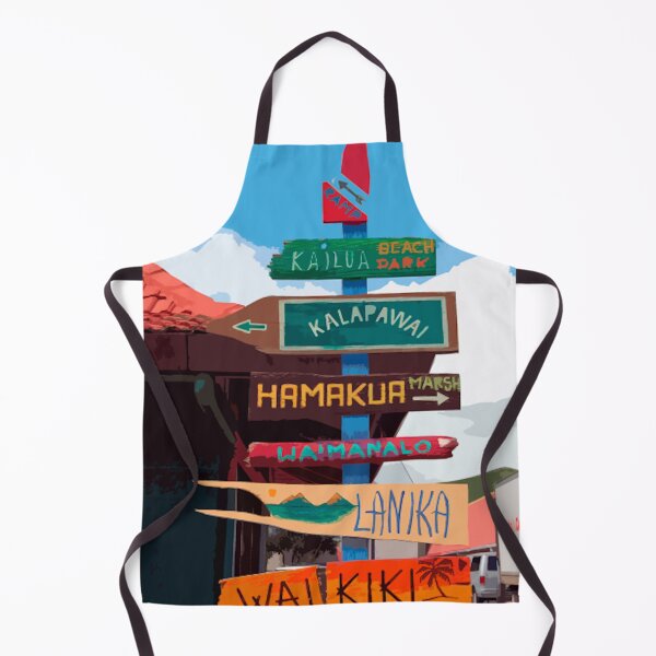 Item preview, Vintage Looking Hawaiian signs designed and sold by Firandi.