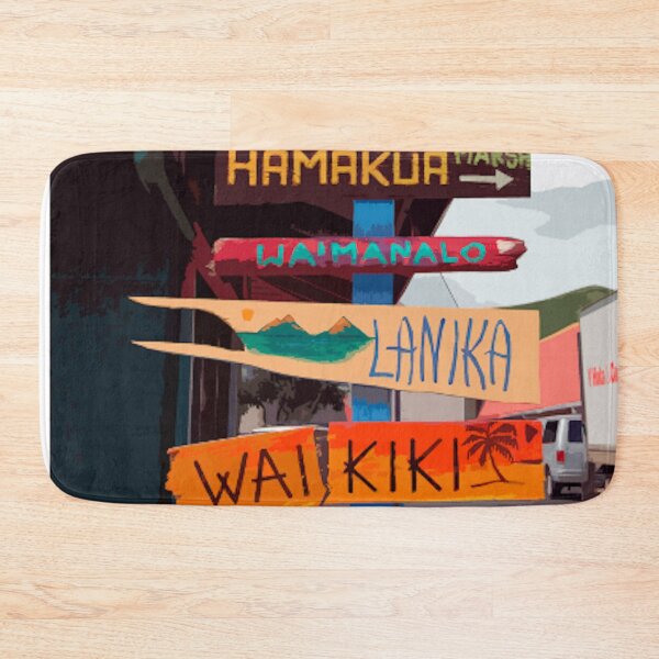 Item preview, Vintage Looking Hawaiian signs designed and sold by Firandi.