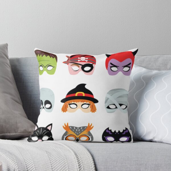 Item preview, Halloween Character Costume Masks designed and sold by daybreakagain.