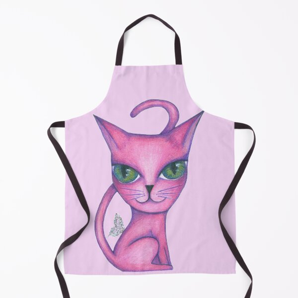 Item preview, pink fairy cat designed and sold by lenaliluna.